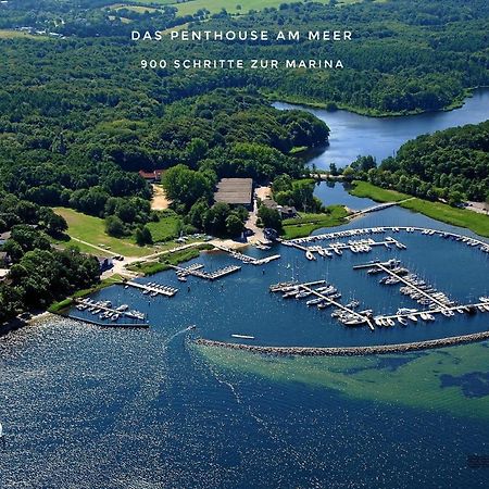 Das Penthouse Am Meer - Logenplatz An Der Foerde - Γκλύξμπουργκ Εξωτερικό φωτογραφία