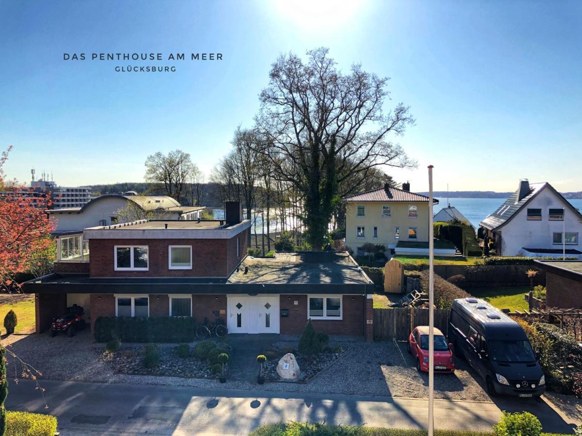 Das Penthouse Am Meer - Logenplatz An Der Foerde - Γκλύξμπουργκ Εξωτερικό φωτογραφία