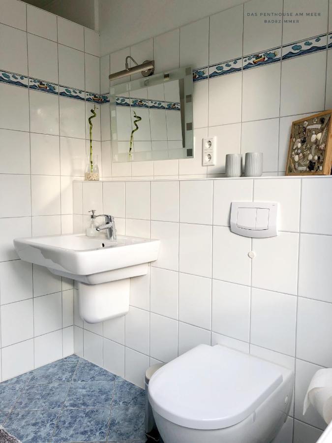 Das Penthouse Am Meer - Logenplatz An Der Foerde - Γκλύξμπουργκ Εξωτερικό φωτογραφία