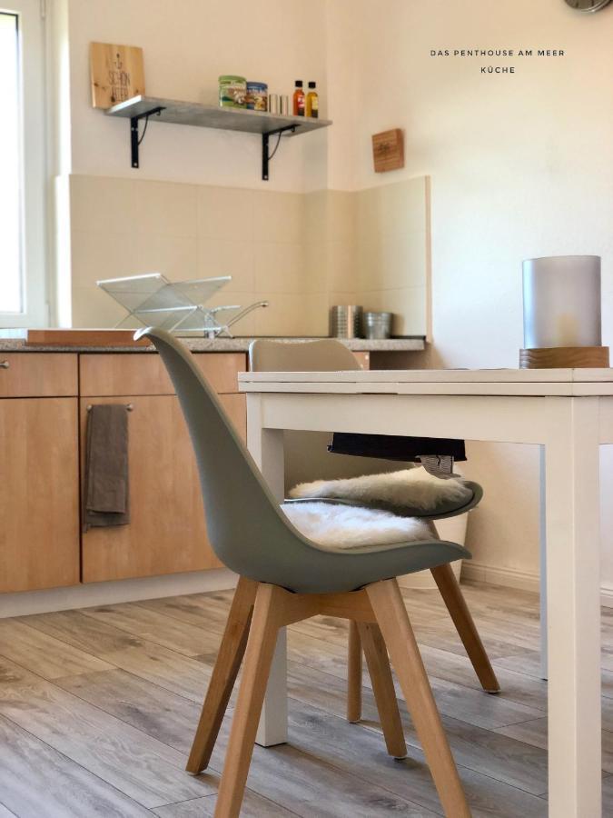 Das Penthouse Am Meer - Logenplatz An Der Foerde - Γκλύξμπουργκ Εξωτερικό φωτογραφία
