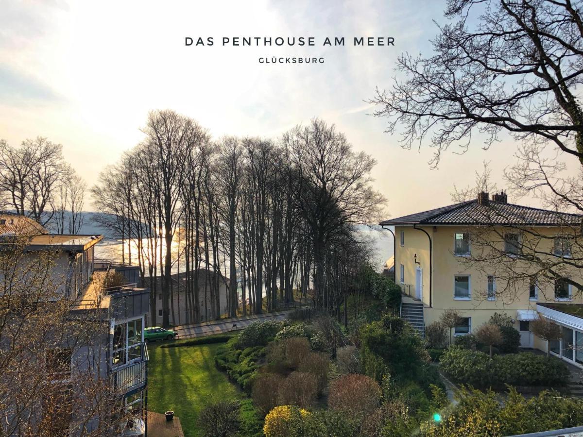 Das Penthouse Am Meer - Logenplatz An Der Foerde - Γκλύξμπουργκ Εξωτερικό φωτογραφία