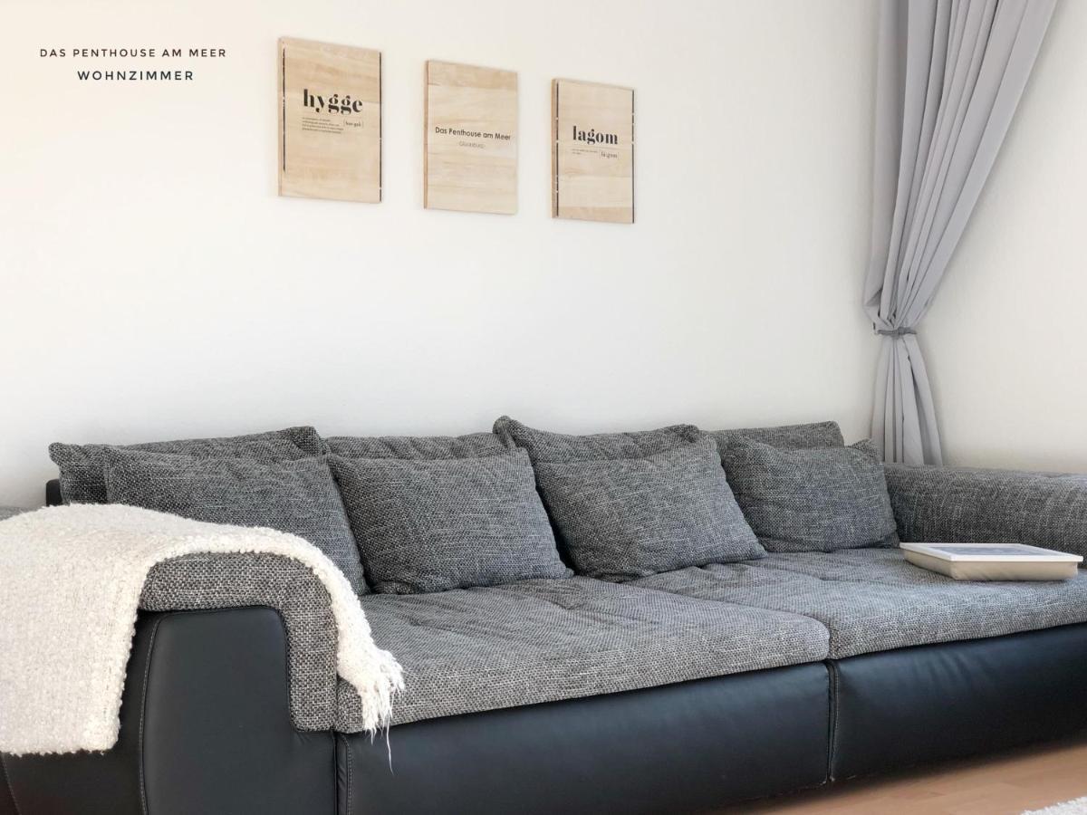 Das Penthouse Am Meer - Logenplatz An Der Foerde - Γκλύξμπουργκ Εξωτερικό φωτογραφία