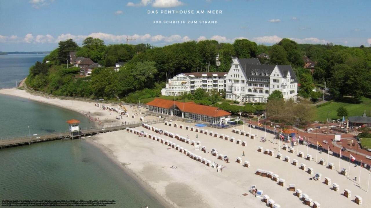 Das Penthouse Am Meer - Logenplatz An Der Foerde - Γκλύξμπουργκ Εξωτερικό φωτογραφία