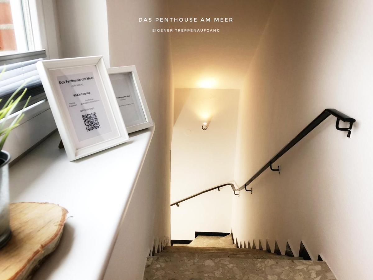 Das Penthouse Am Meer - Logenplatz An Der Foerde - Γκλύξμπουργκ Εξωτερικό φωτογραφία
