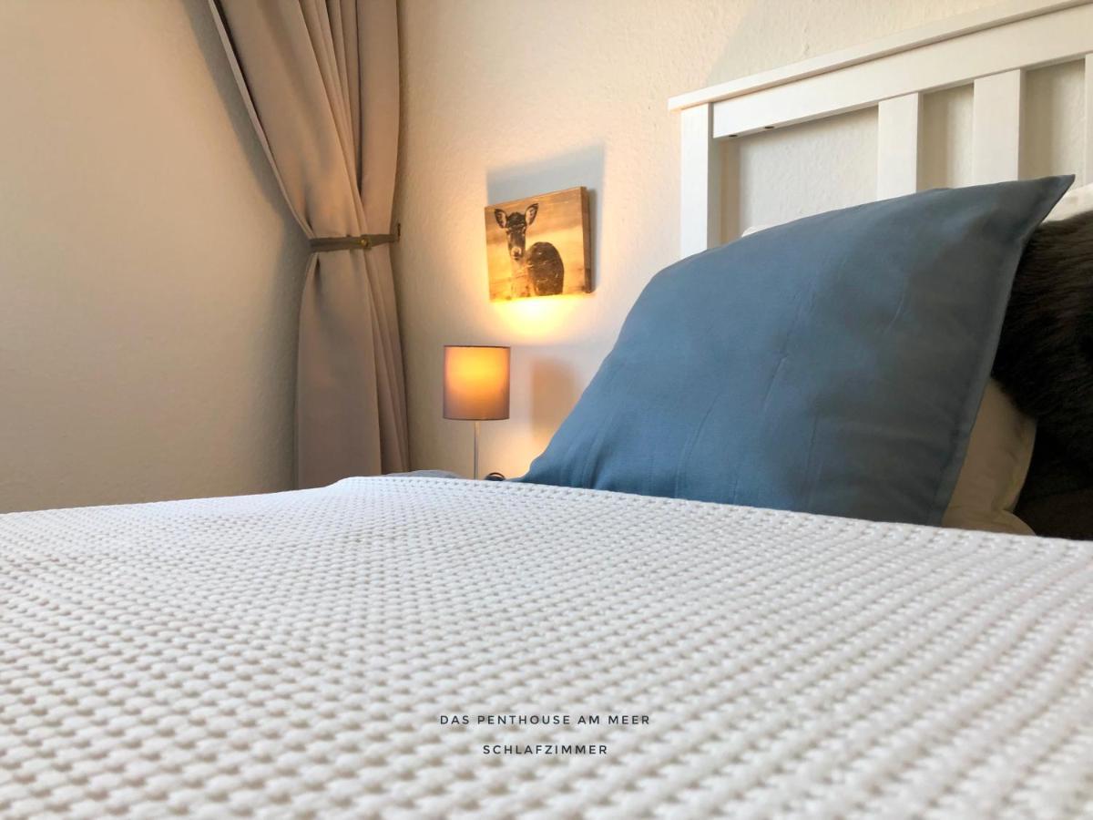 Das Penthouse Am Meer - Logenplatz An Der Foerde - Γκλύξμπουργκ Εξωτερικό φωτογραφία
