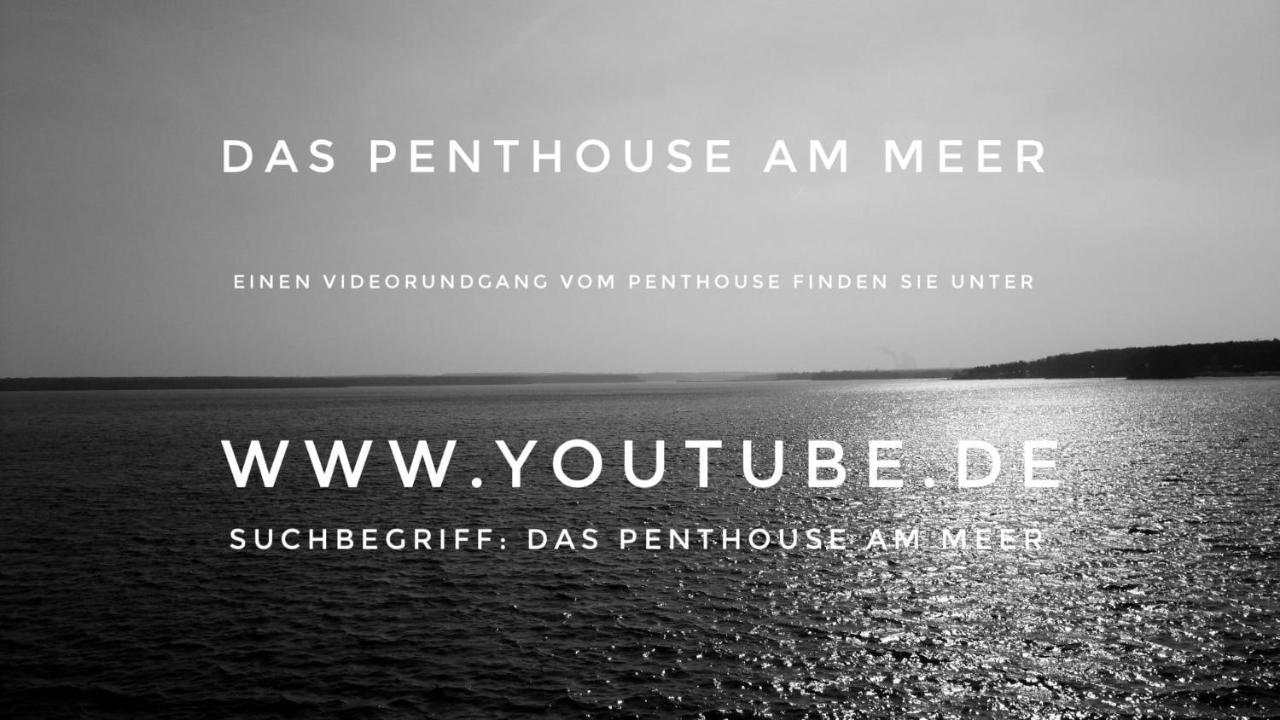 Das Penthouse Am Meer - Logenplatz An Der Foerde - Γκλύξμπουργκ Εξωτερικό φωτογραφία