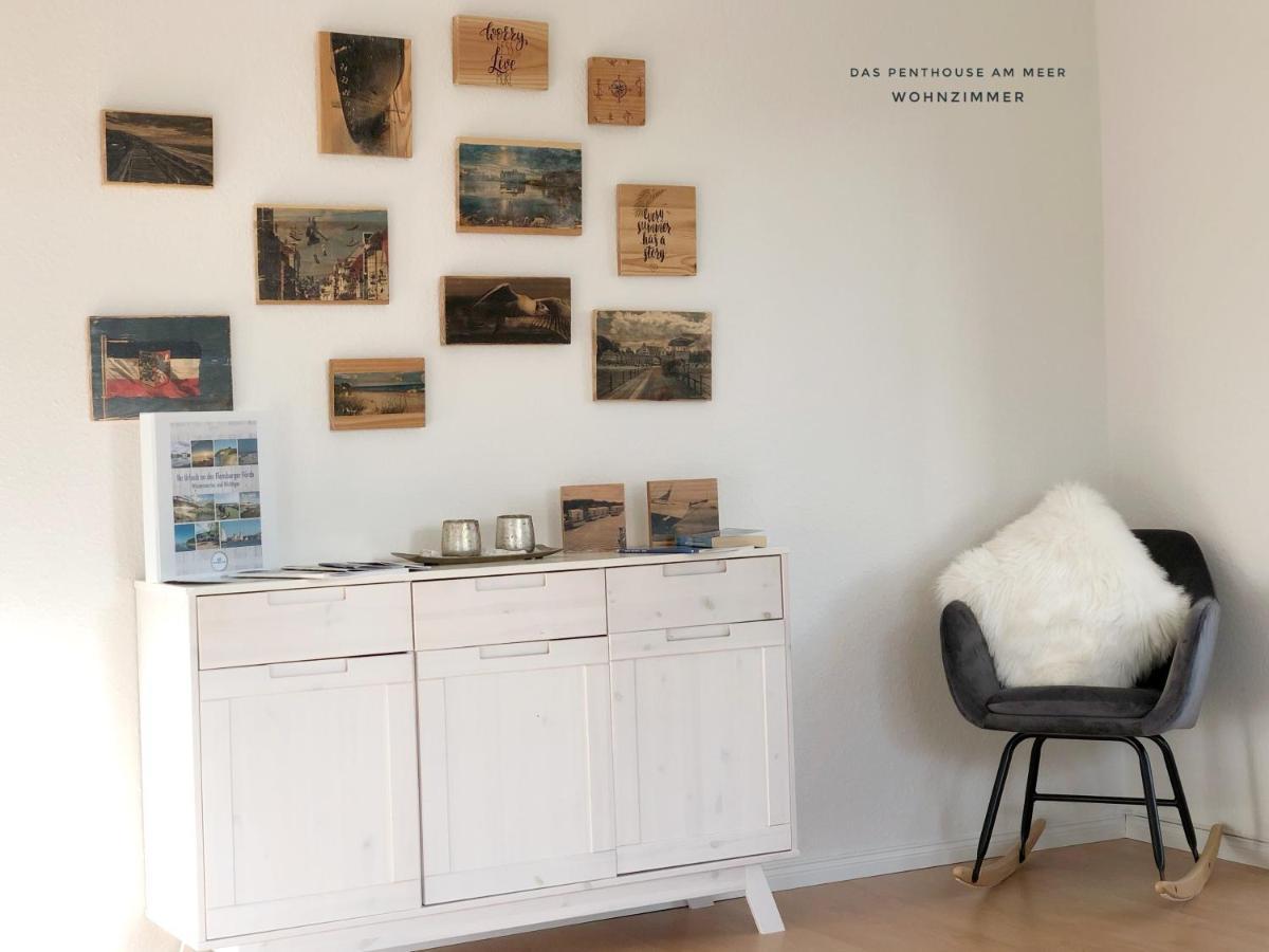 Das Penthouse Am Meer - Logenplatz An Der Foerde - Γκλύξμπουργκ Εξωτερικό φωτογραφία