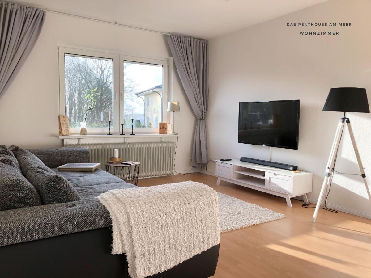 Das Penthouse Am Meer - Logenplatz An Der Foerde - Γκλύξμπουργκ Εξωτερικό φωτογραφία