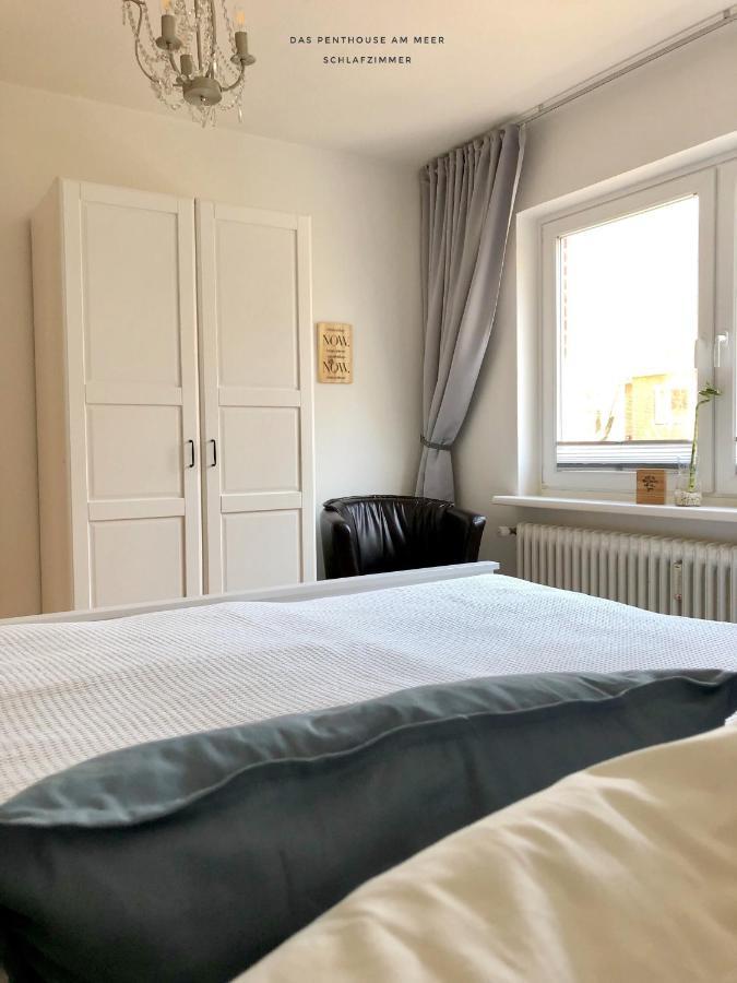 Das Penthouse Am Meer - Logenplatz An Der Foerde - Γκλύξμπουργκ Εξωτερικό φωτογραφία