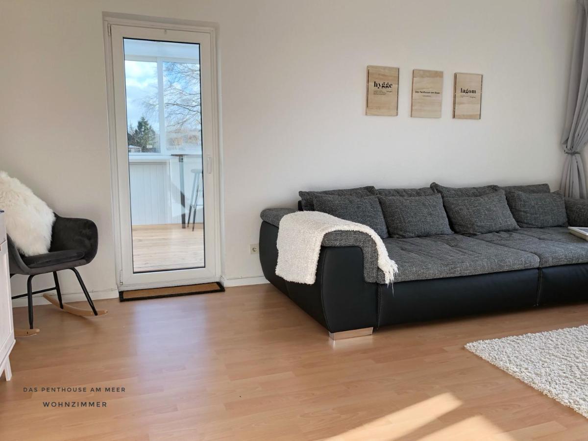 Das Penthouse Am Meer - Logenplatz An Der Foerde - Γκλύξμπουργκ Εξωτερικό φωτογραφία