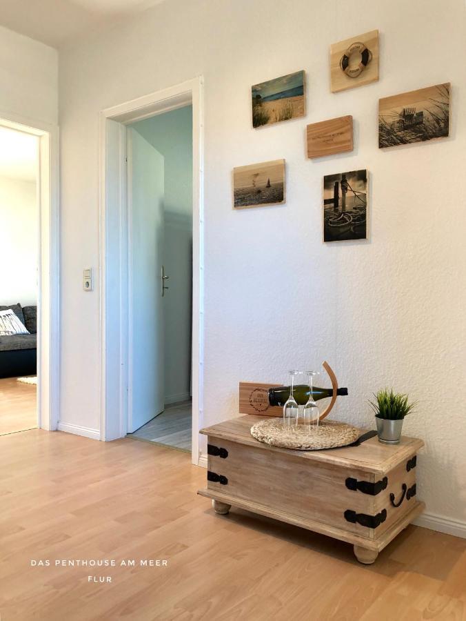 Das Penthouse Am Meer - Logenplatz An Der Foerde - Γκλύξμπουργκ Εξωτερικό φωτογραφία