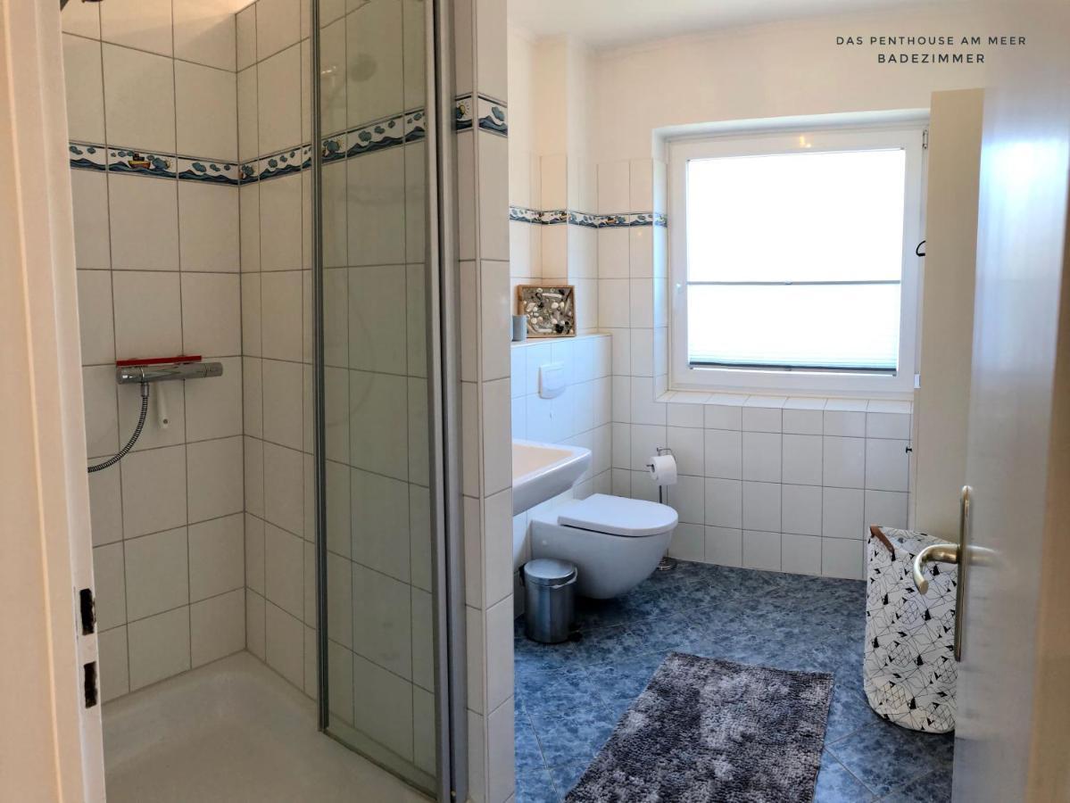 Das Penthouse Am Meer - Logenplatz An Der Foerde - Γκλύξμπουργκ Εξωτερικό φωτογραφία