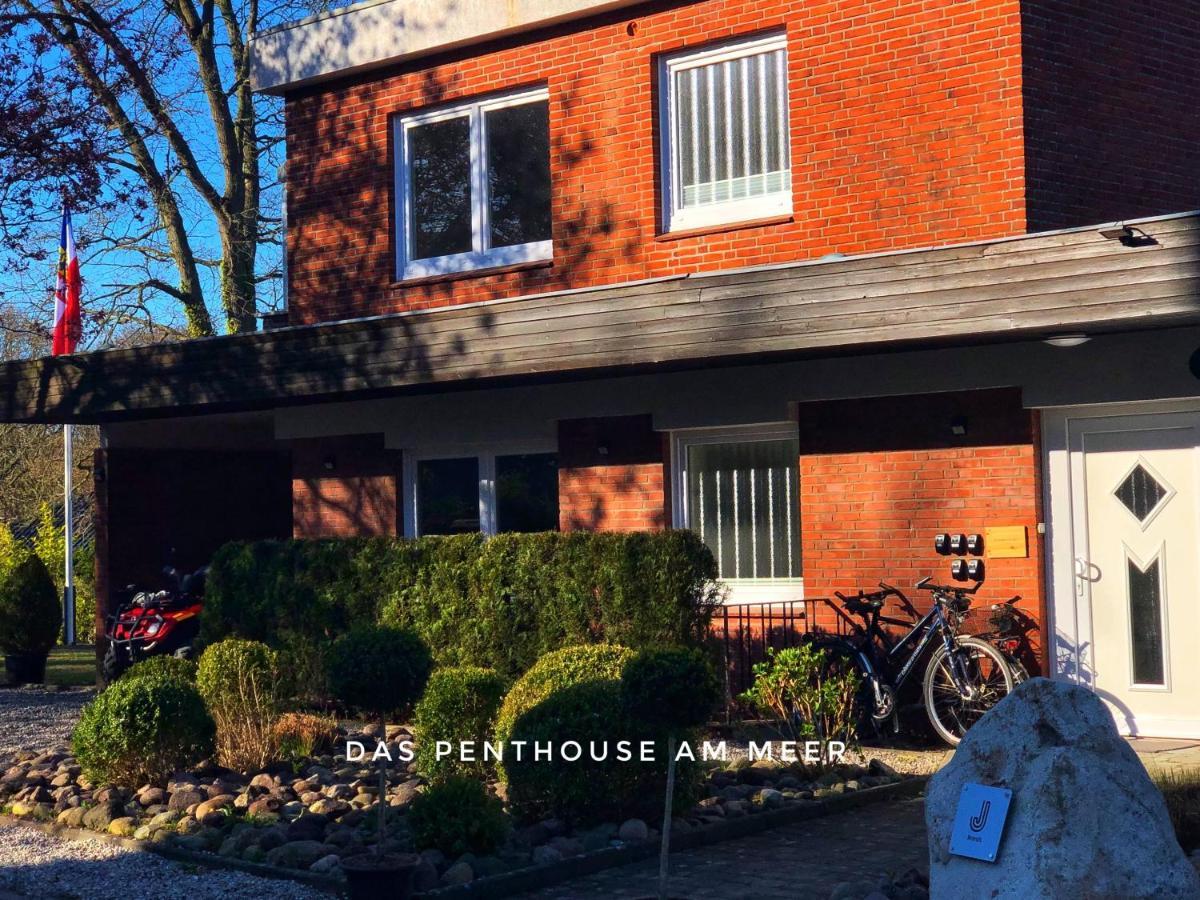 Das Penthouse Am Meer - Logenplatz An Der Foerde - Γκλύξμπουργκ Εξωτερικό φωτογραφία